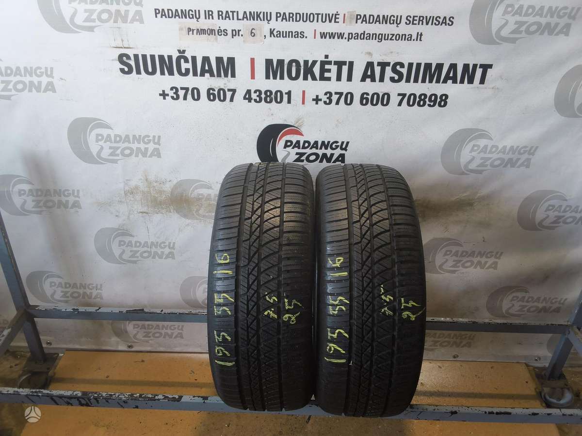 Hankook Kinergy 4s, universalios 195/55 R16