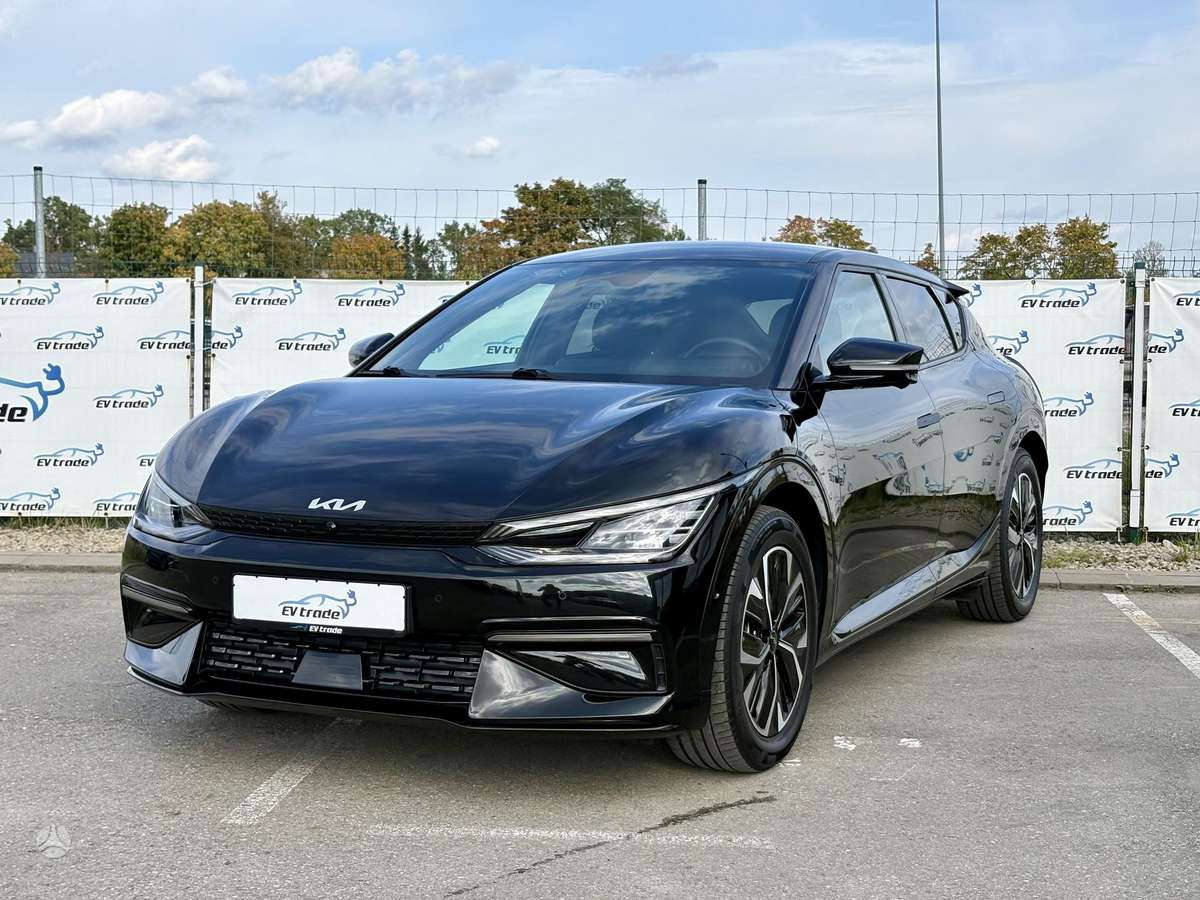 Kia EV6, 77 kWh, off-road / crossover