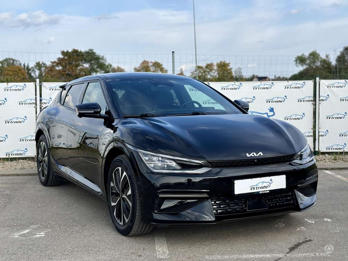 Kia EV6, 77 kWh, off-road / crossover