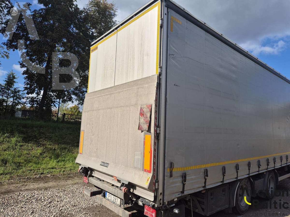 Scania P 410, бортовые с шторами