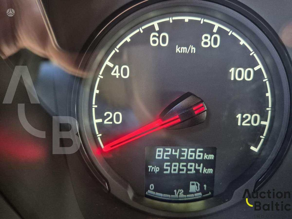 Scania P 410, бортовые с шторами