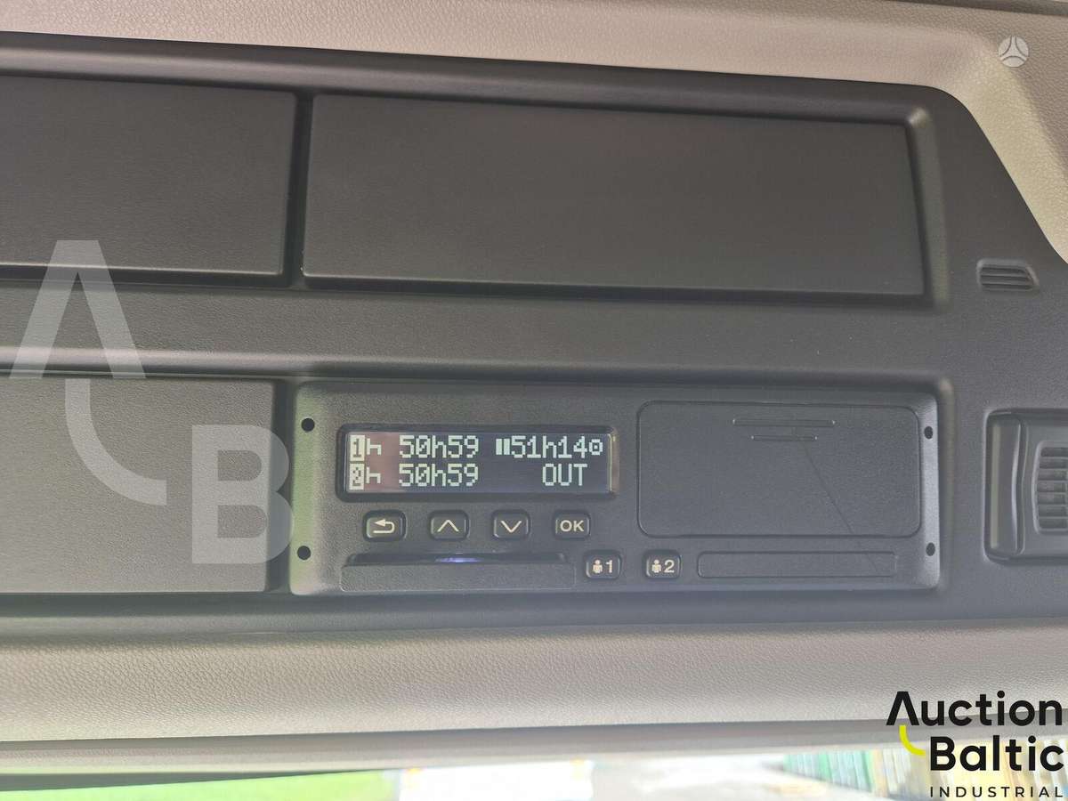 Scania P 410, бортовые с шторами