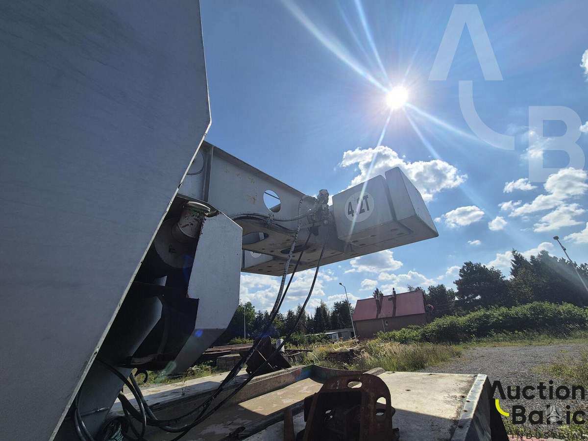 Krupp 25 GMT-AT, краны