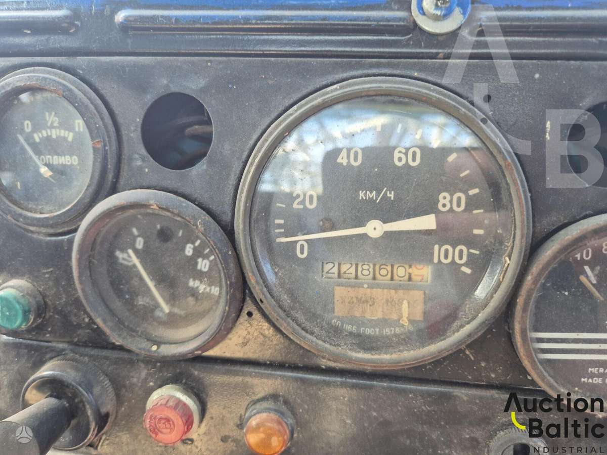 Ural 375, другое