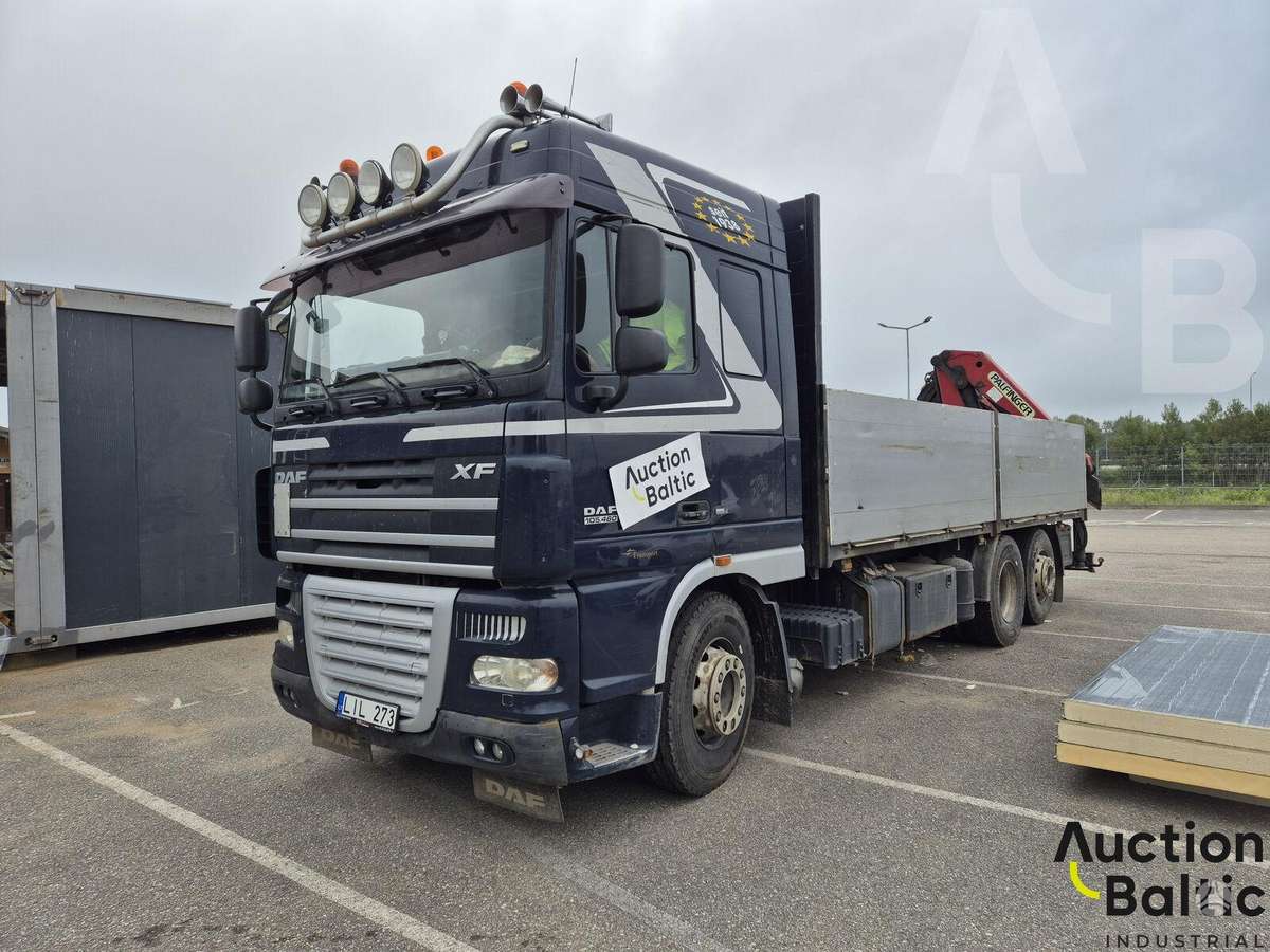 DAF XF105.460T, самосвалы