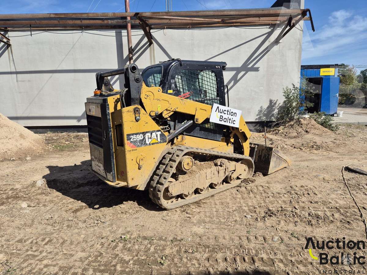 Caterpillar 259 D, mini loaders