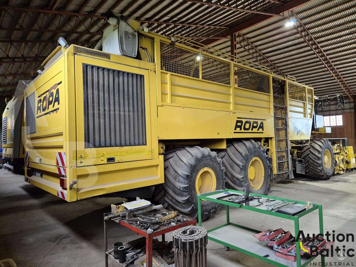 -Kita- Euro Tiger, комбайны