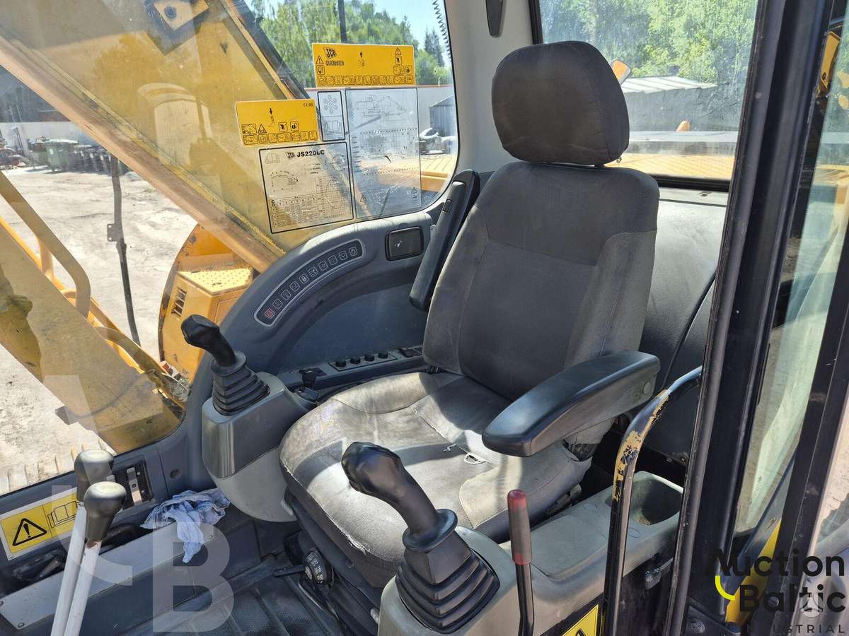 JCB JS 220 LC, экскаваторы