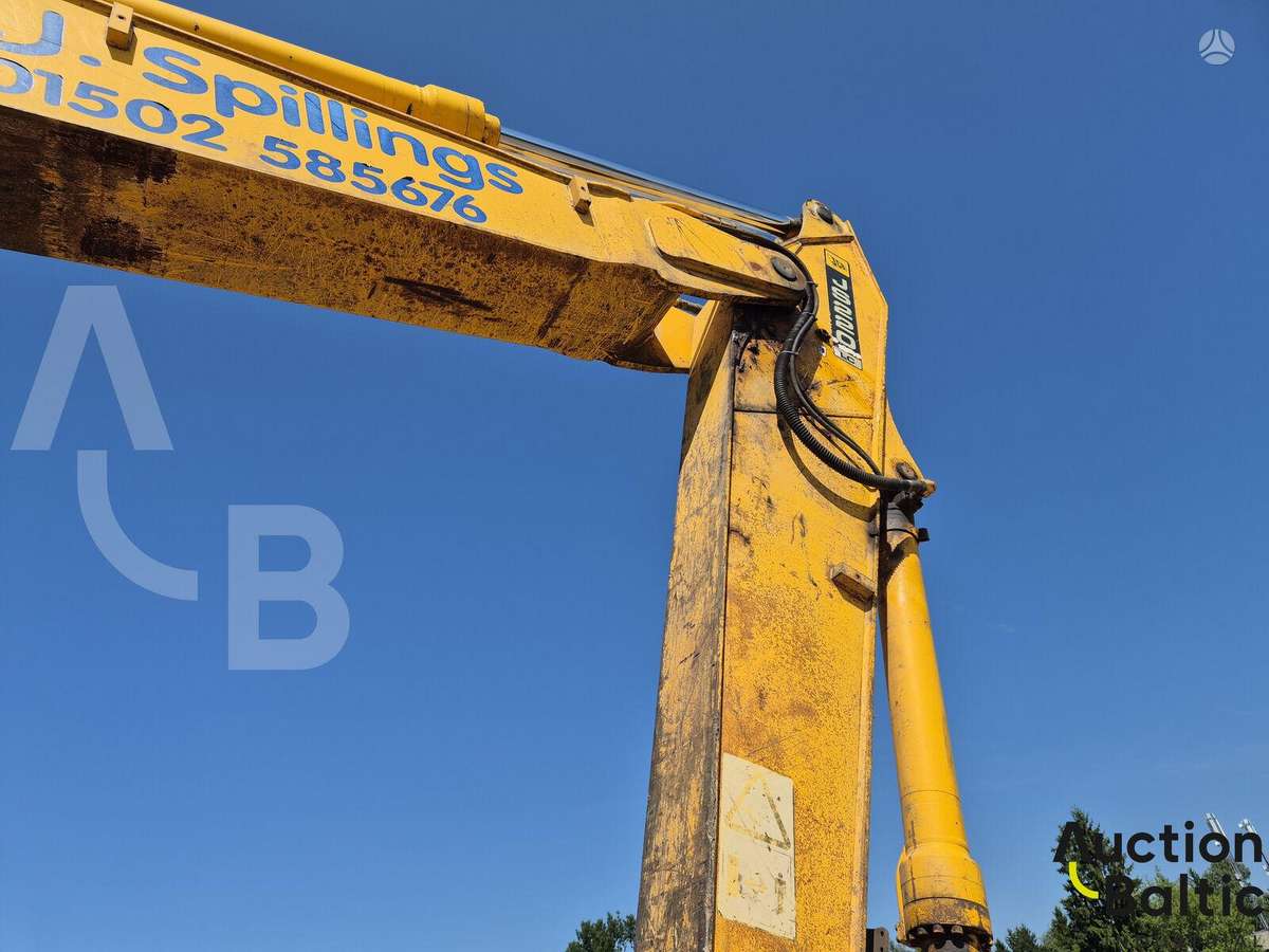 JCB JS 220 LC, экскаваторы