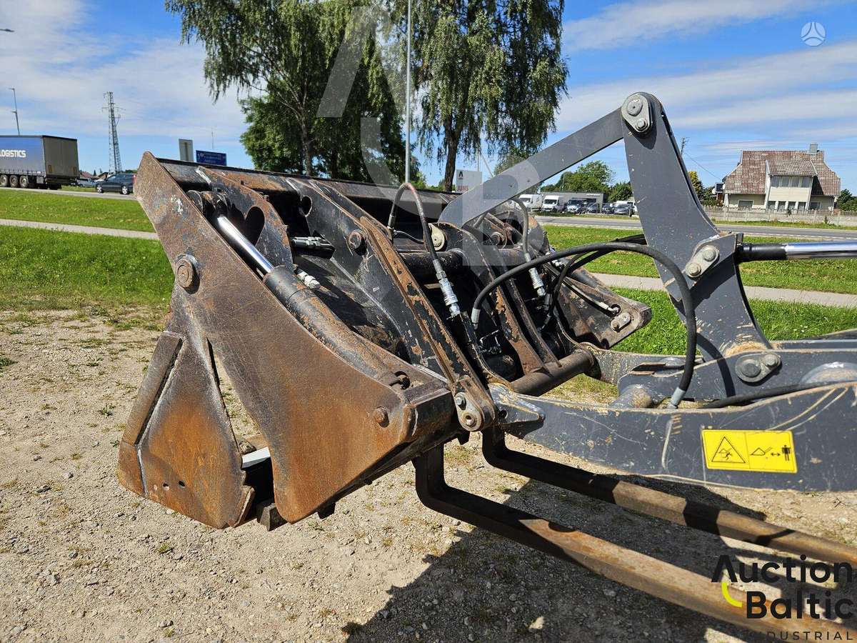 Schaeff TL80, frontaliniai krautuvai
