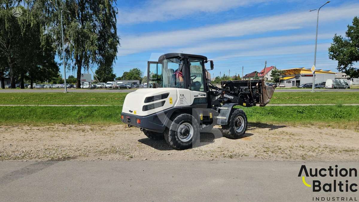 Schaeff TL80, frontal loader