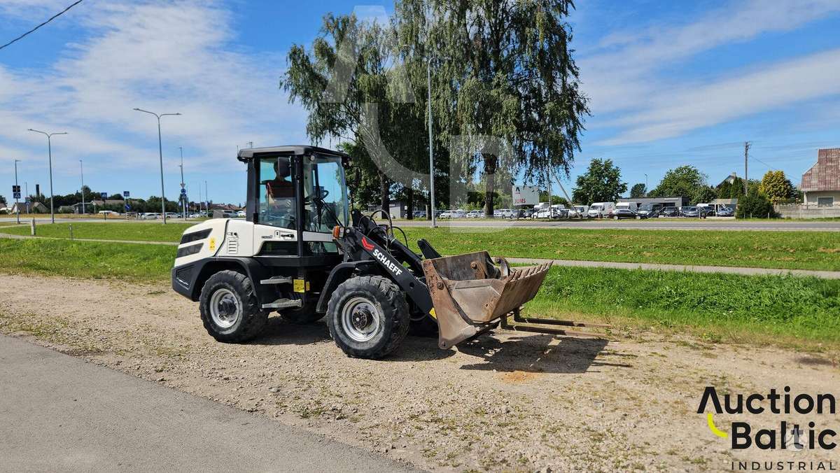 Schaeff TL80, frontal loader