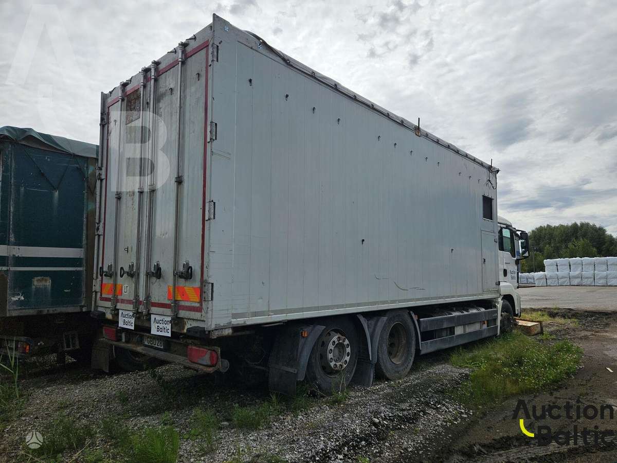 MAN TGS 26.440, kietašoniai