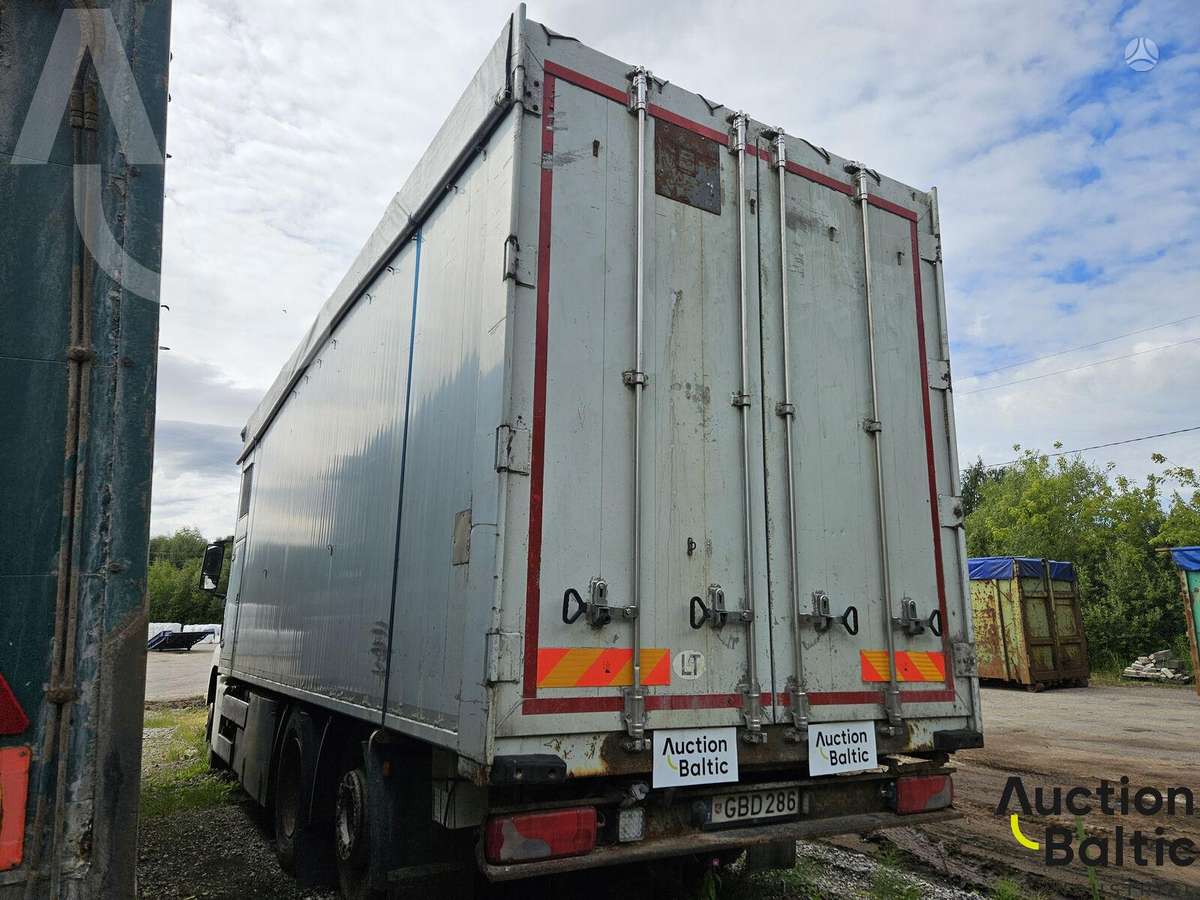 MAN TGS 26.440, kietašoniai