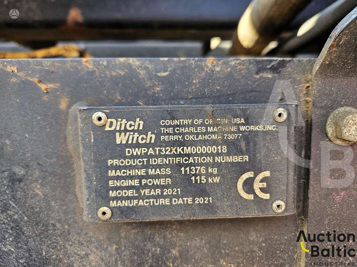 -Kita- Ditch Witch AT32, другое