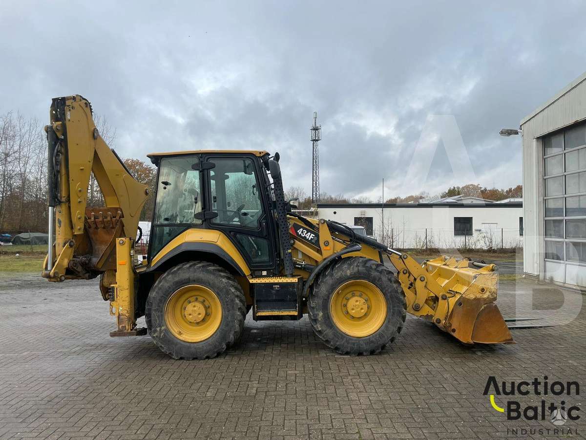Caterpillar 434 F2, excavator loader