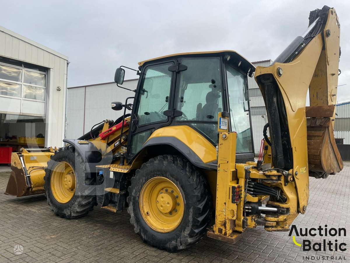 Caterpillar 434 F2, excavator loader