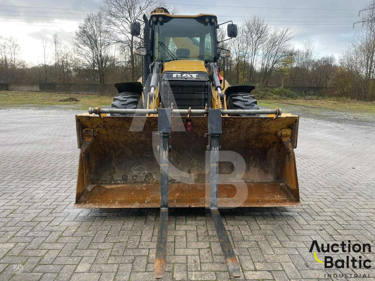 Caterpillar 434 F2, excavator loader