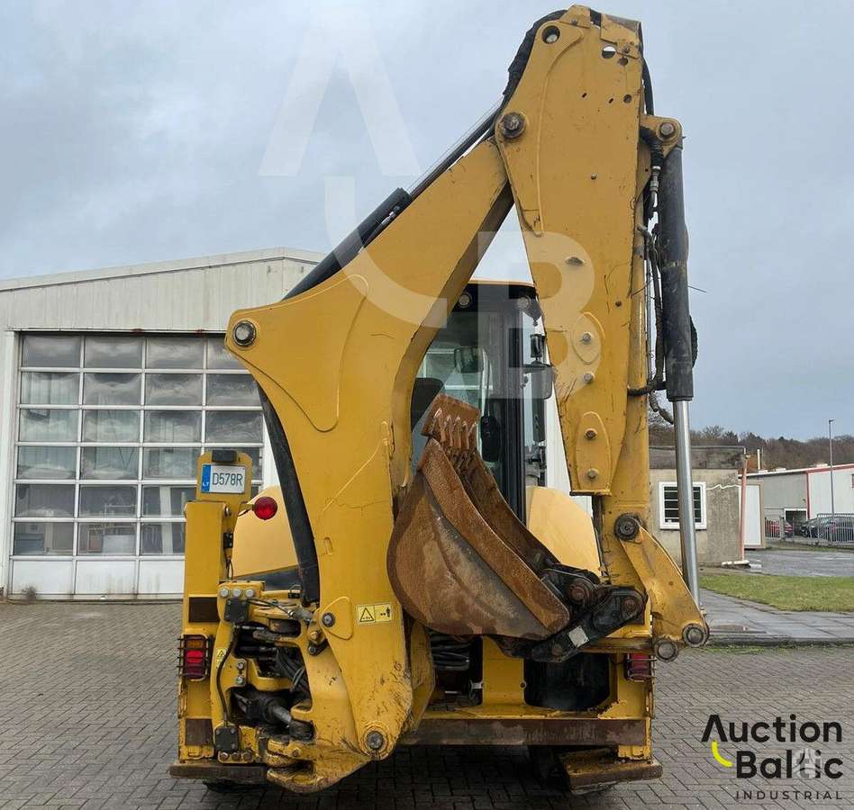 Caterpillar 434 F2, excavator loader