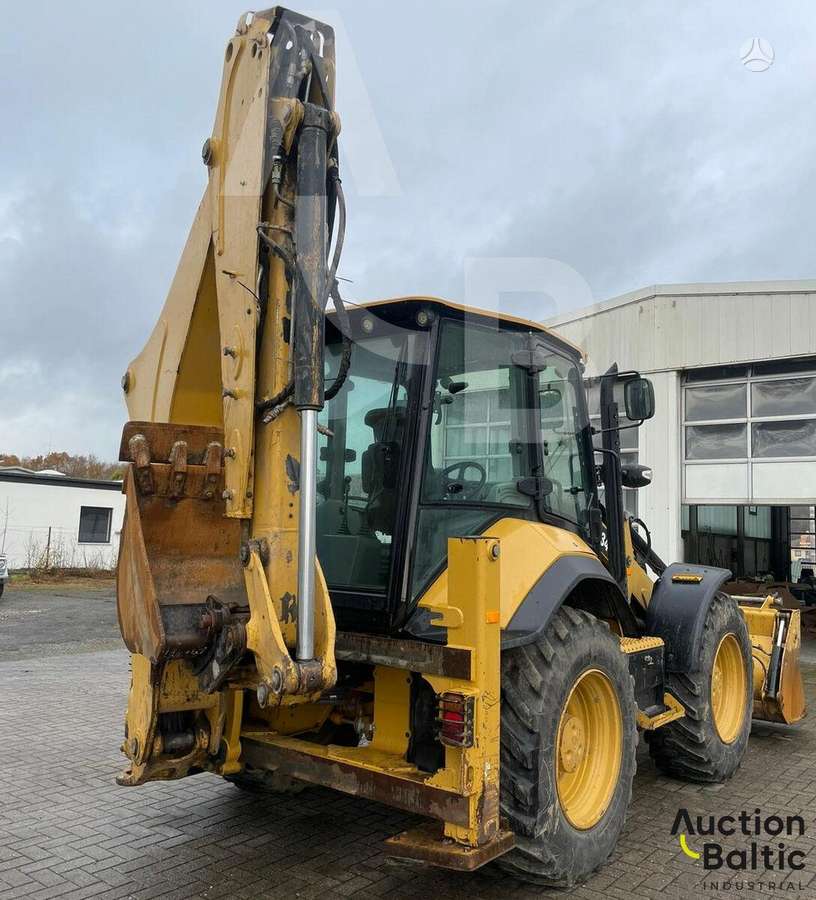Caterpillar 434 F2, excavator loader