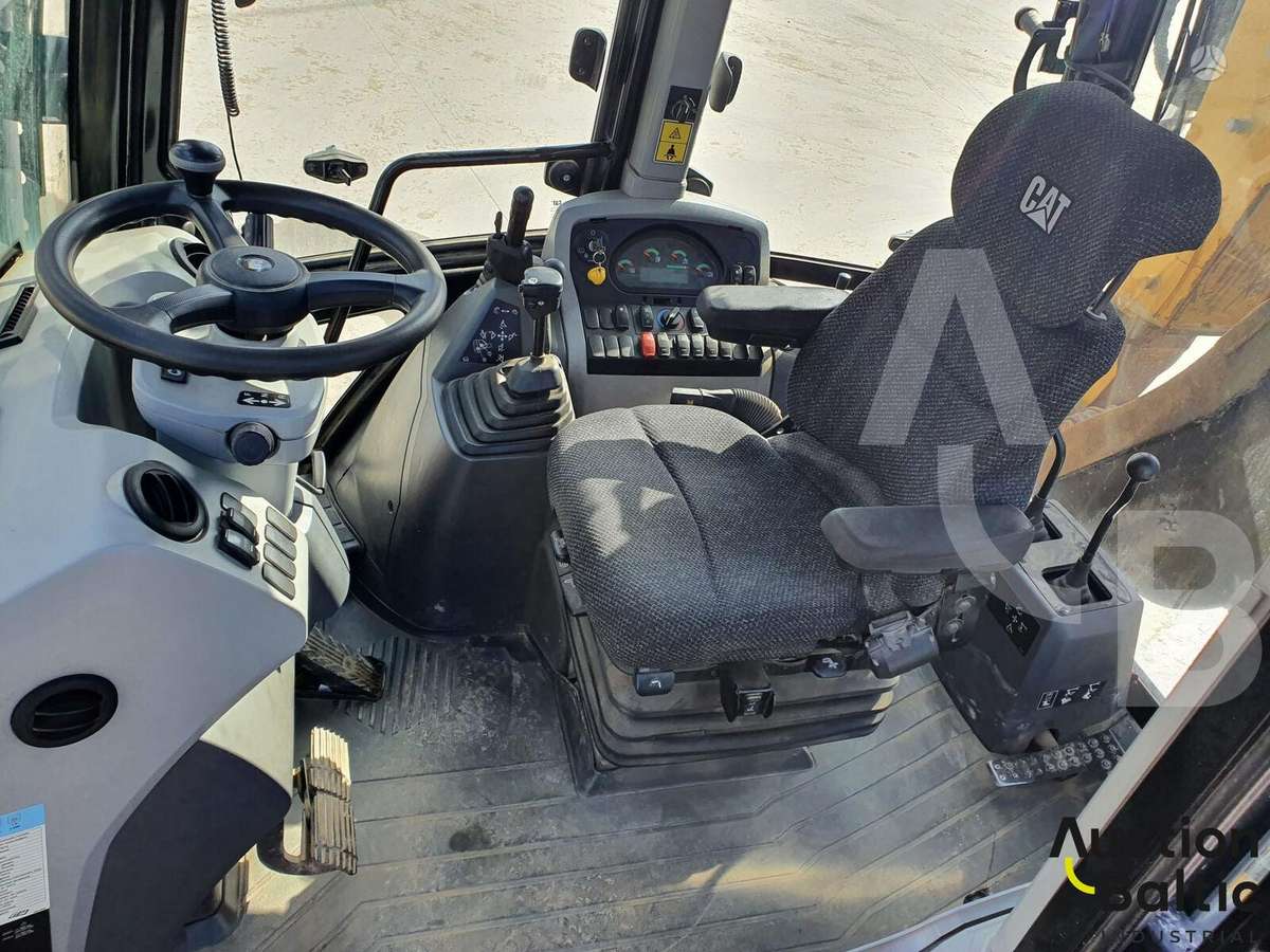 Caterpillar 434 F2, excavator loader