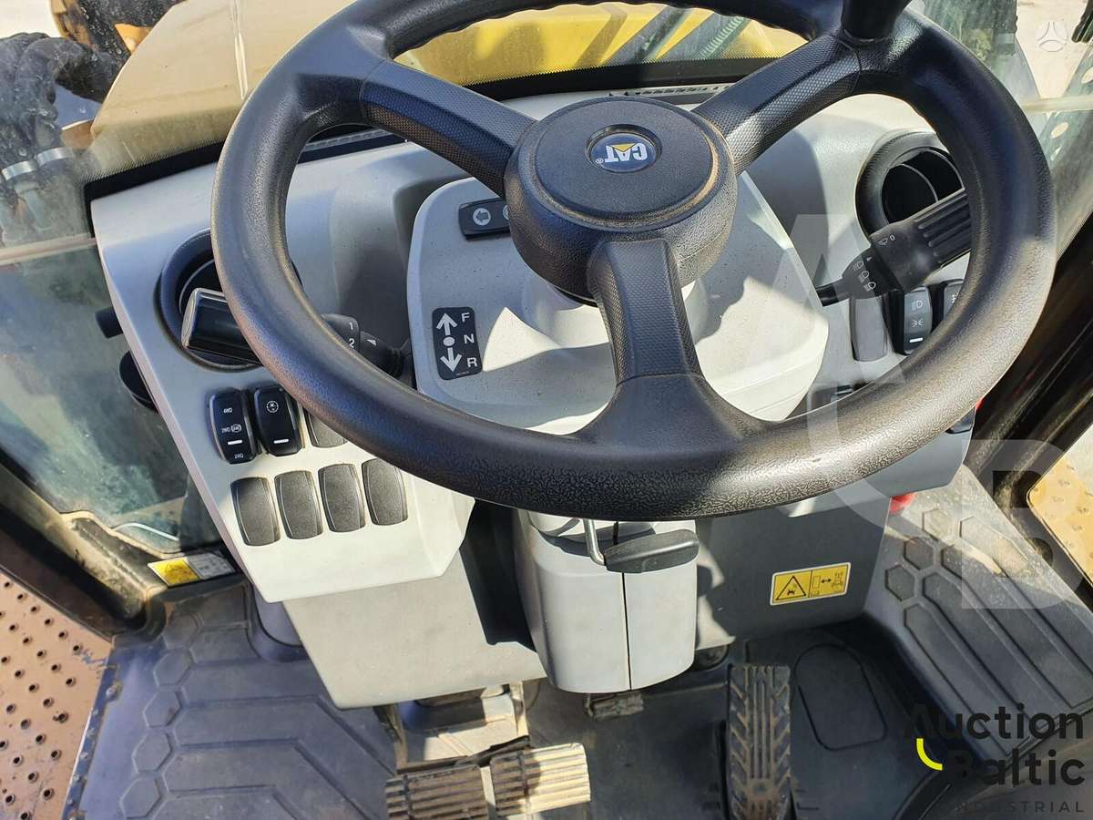 Caterpillar 434 F2, excavator loader