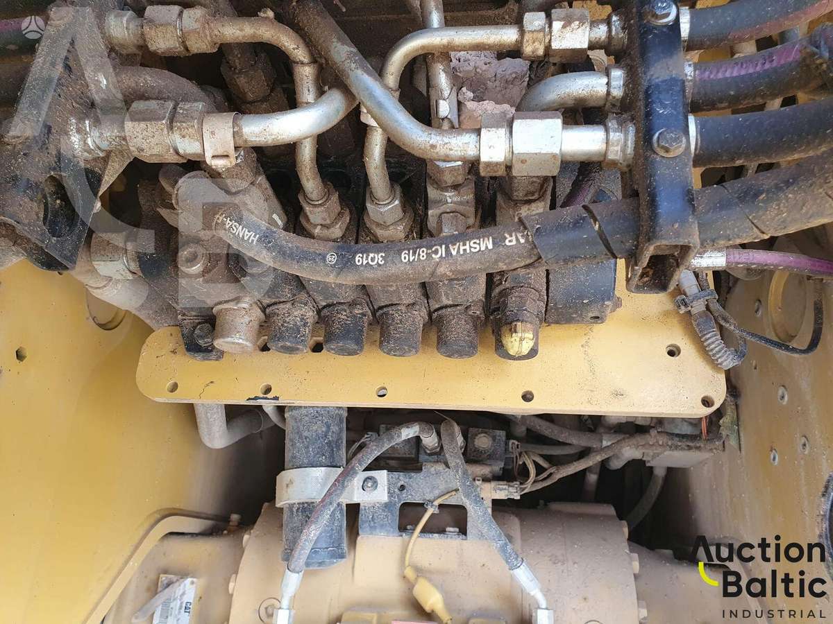Caterpillar 434 F2, excavator loader