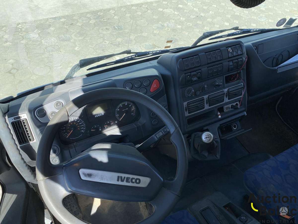 Iveco ML 120E22, platformos