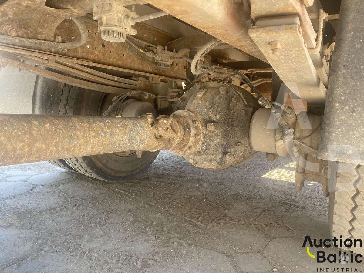 Iveco ML 120E22, platformos