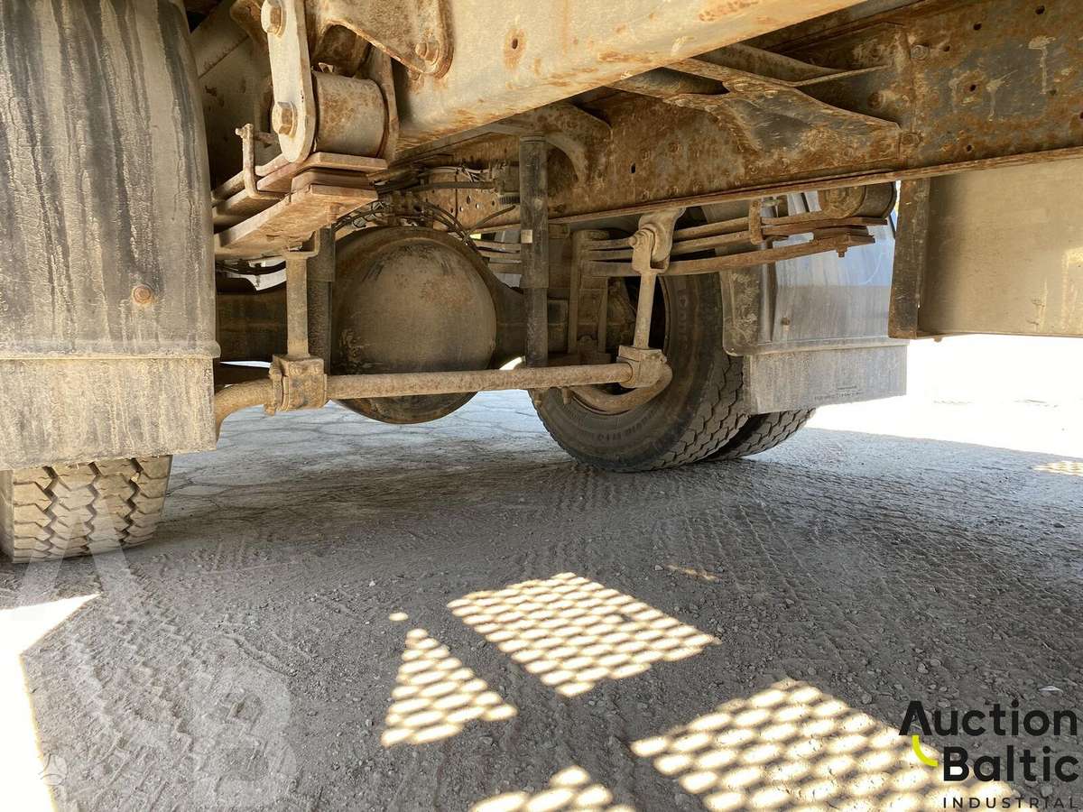 Iveco ML 120E22, platformos