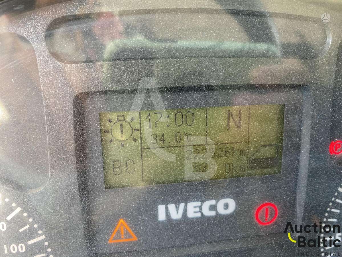 Iveco ML 120E22, platformos