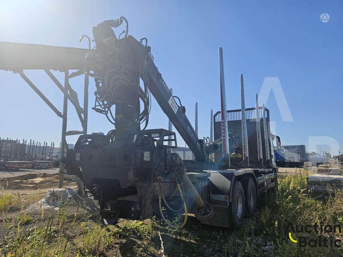 MAN TGS26.440BB, timber trucks