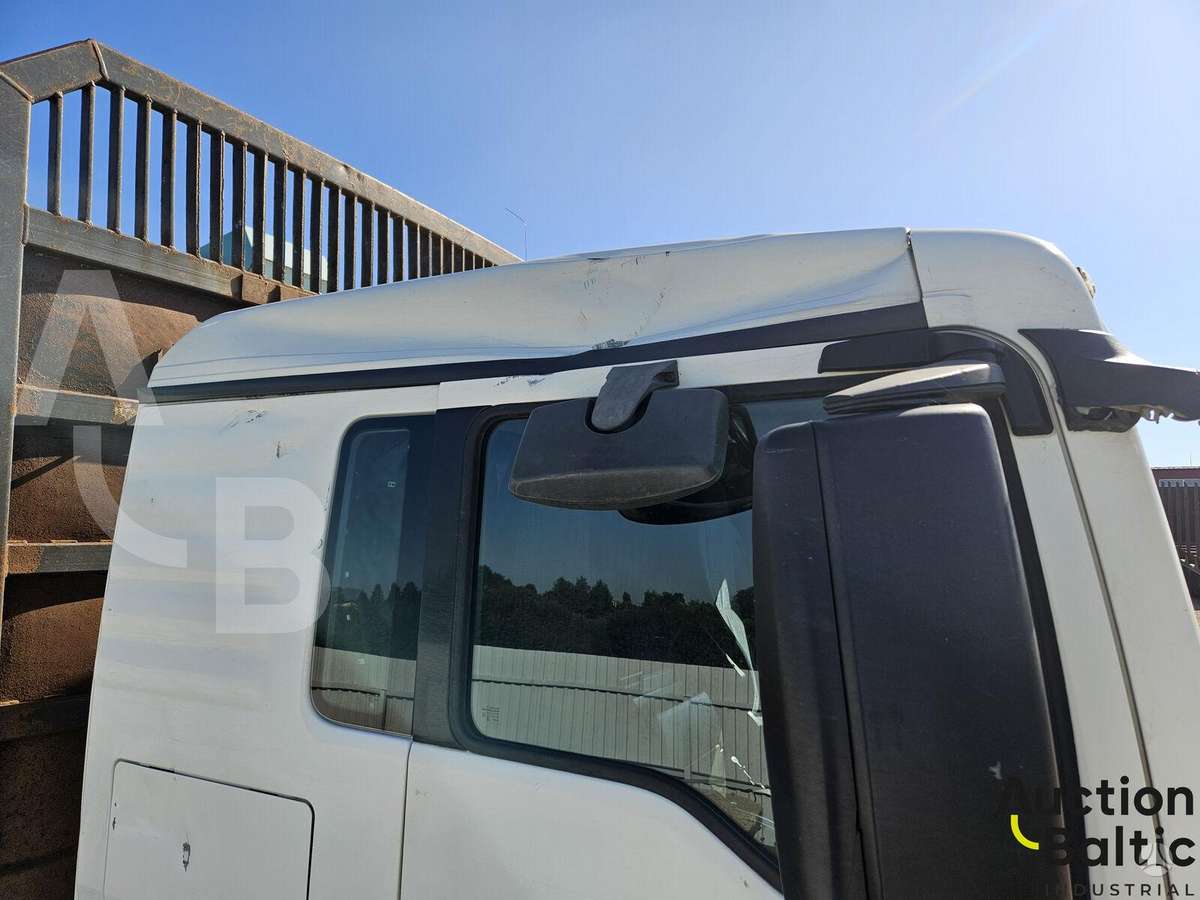 MAN TGS26.440BB, timber trucks
