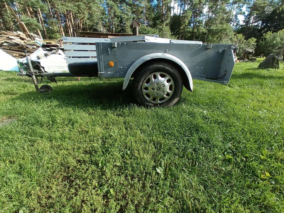 -Kita-, passenger car trailers