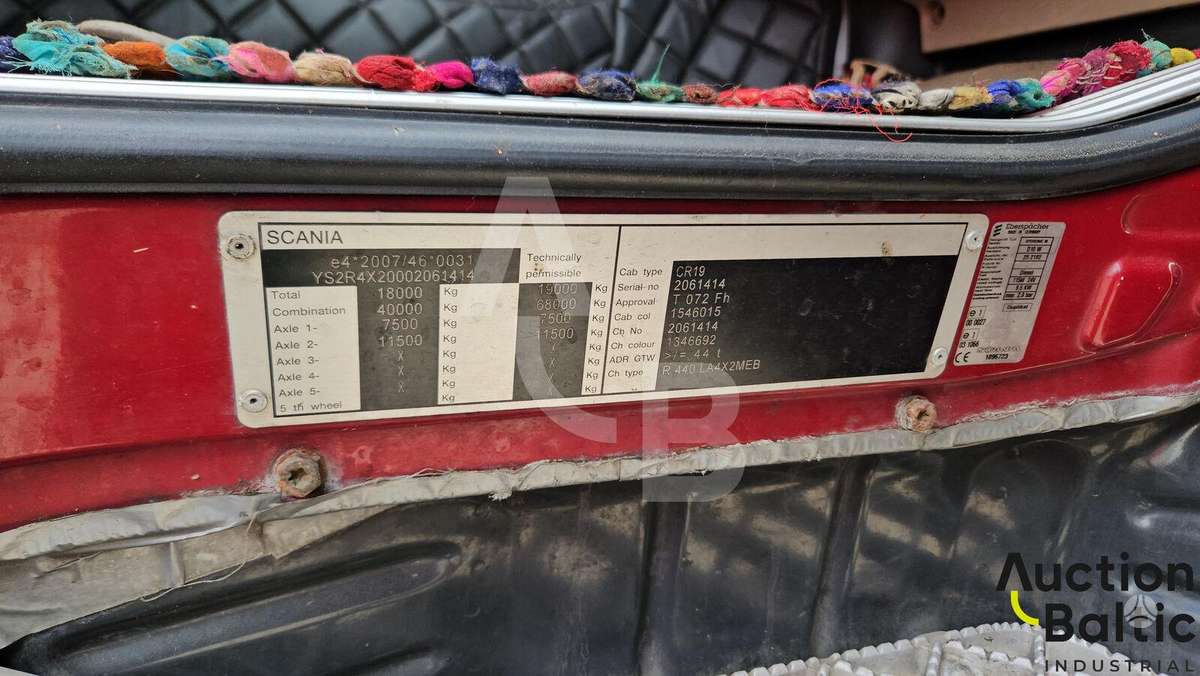 Scania R 440LA4X2MEB, другое