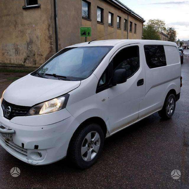 Nissan NV200, komercinis