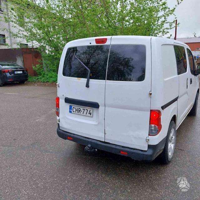 Nissan NV200, komercinis