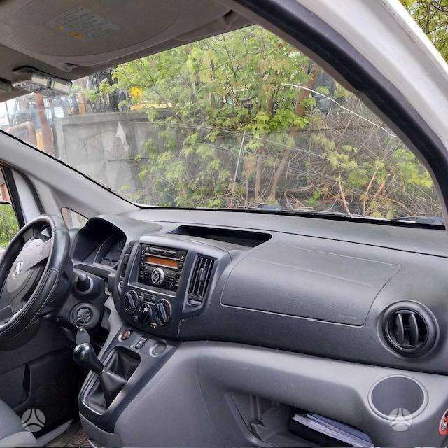 Nissan NV200, komercinis