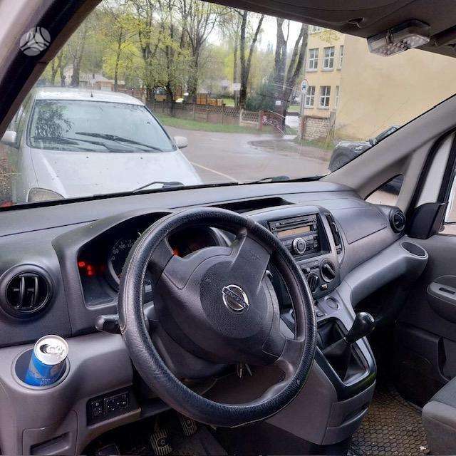 Nissan NV200, komercinis