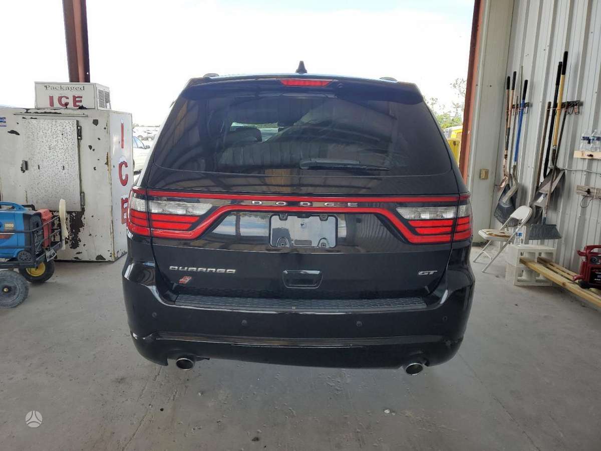 Dodge Durango, 3.6 l., Внедорожник / Кроссовер