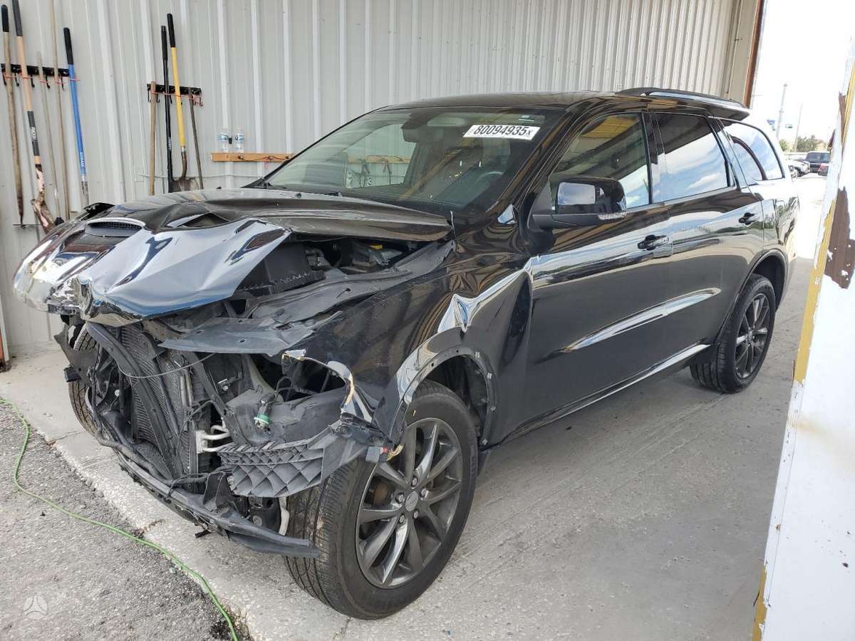 Dodge Durango, 3.6 l., Внедорожник / Кроссовер