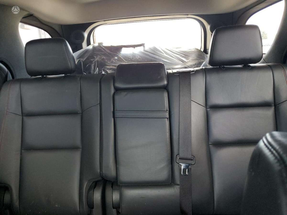 Dodge Durango, 3.6 l., Внедорожник / Кроссовер