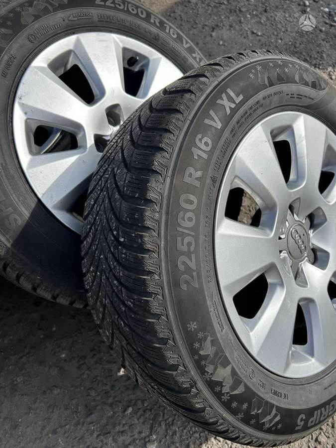 Audi, vieglmetāla, R16