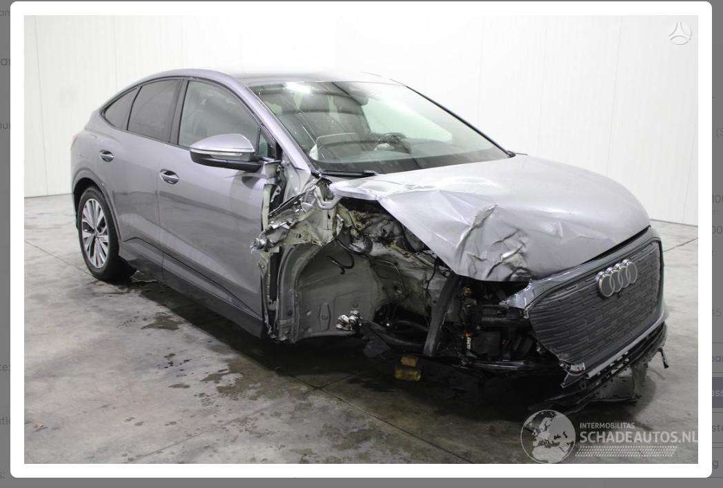 Audi Q4 e-tron, 82 кВт·ч, Хэтчбек