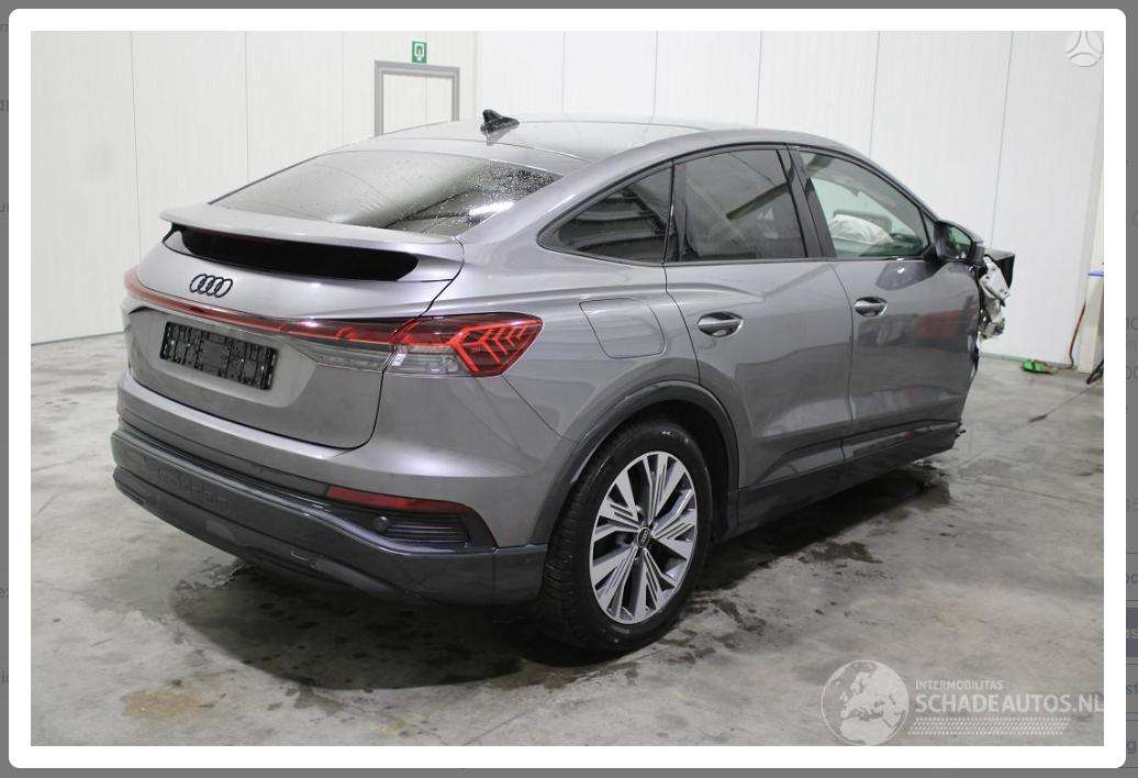 Audi Q4 e-tron, 82 кВт·ч, Хэтчбек