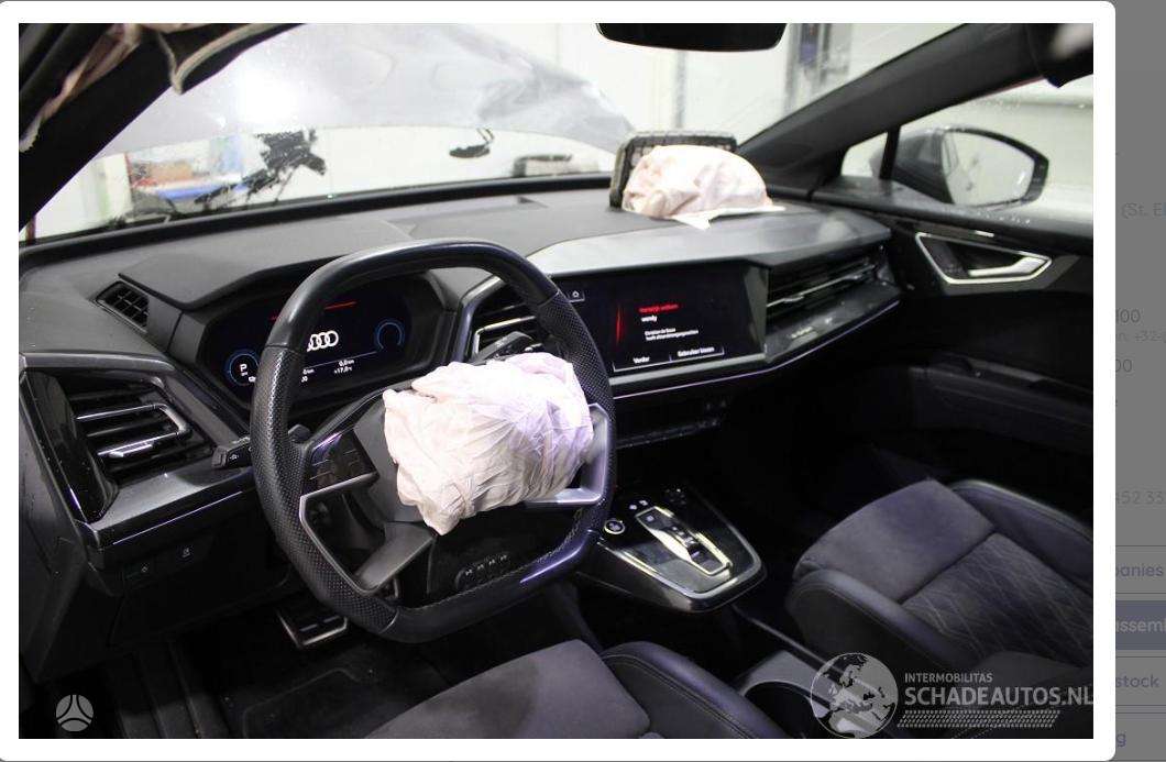 Audi Q4 e-tron, 82 кВт·ч, Хэтчбек