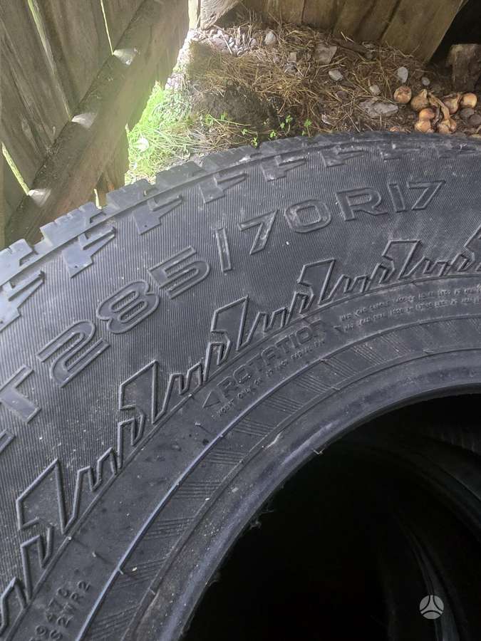 Nokian, winter 285/70 R17
