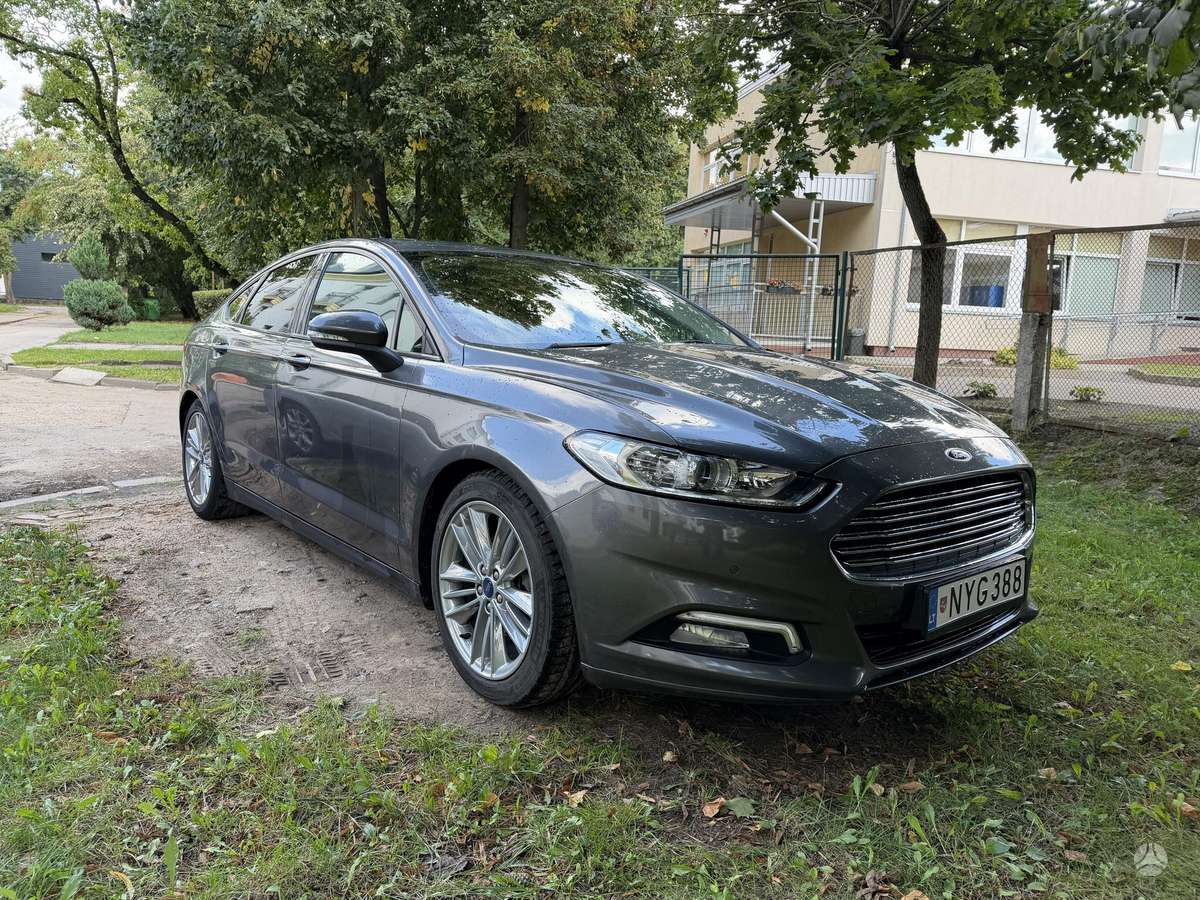 Ford Mondeo, 1.5 l., Хэтчбек