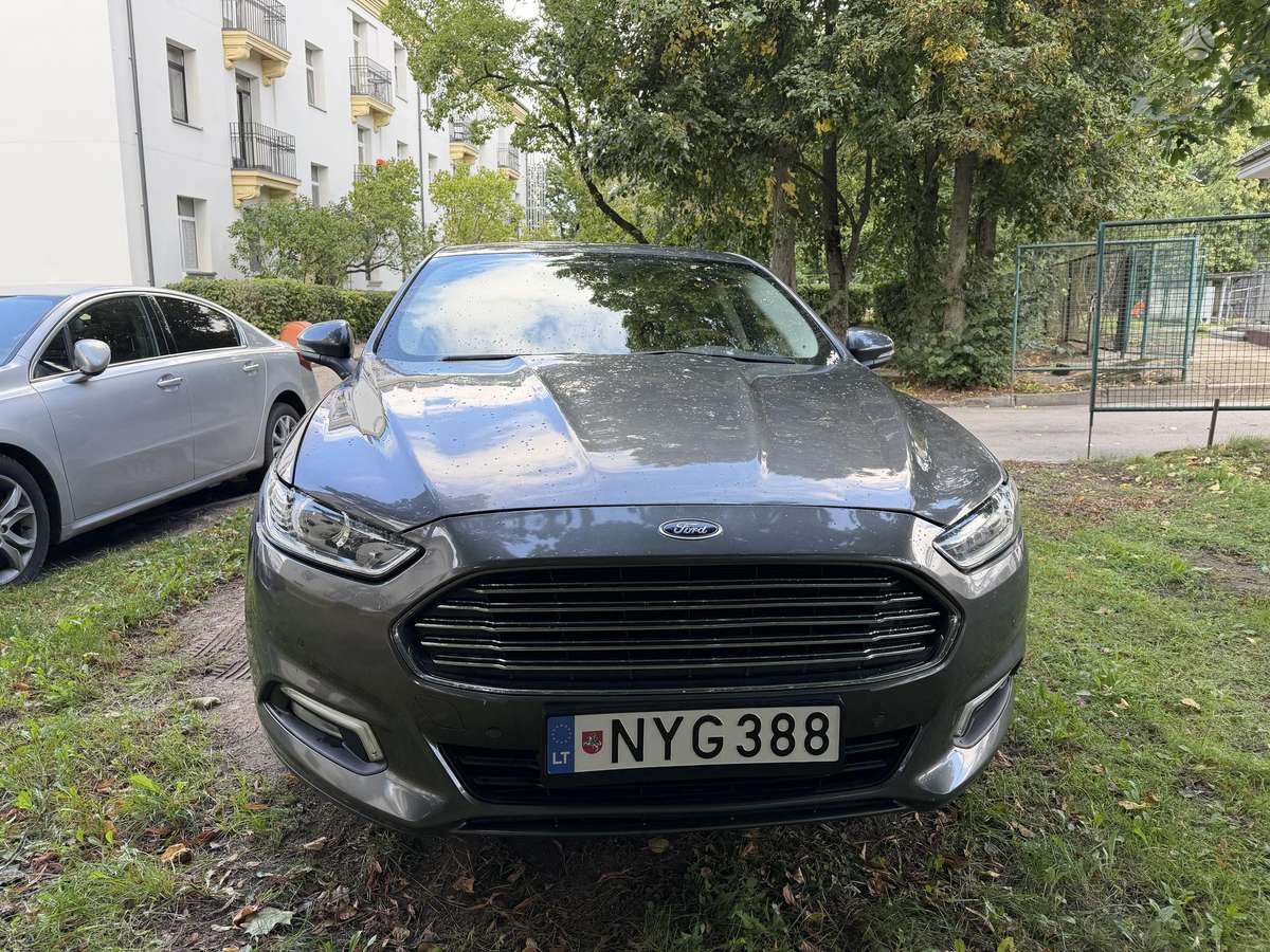 Ford Mondeo, 1.5 l., Хэтчбек