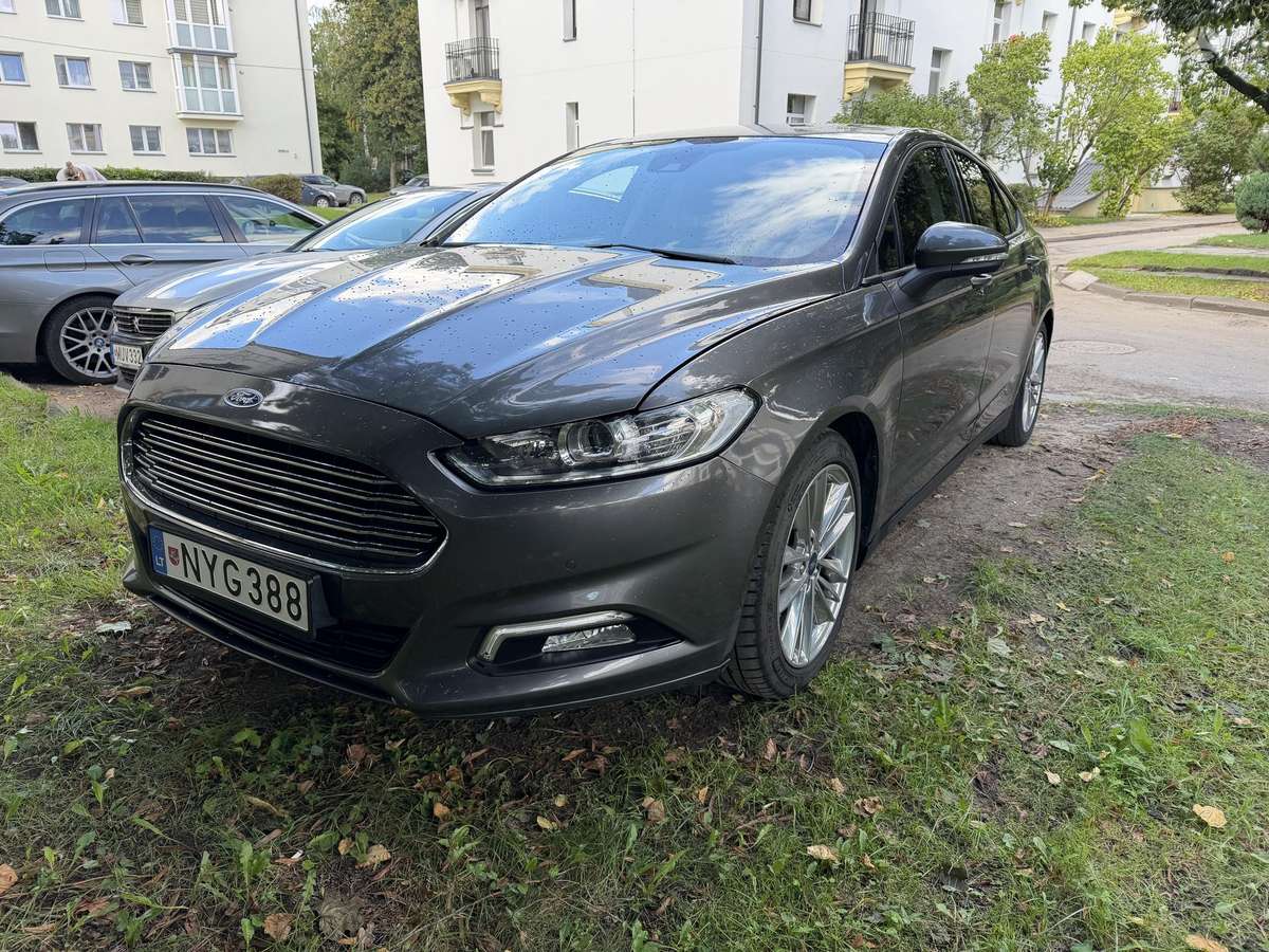 Ford Mondeo, 1.5 l., Хэтчбек